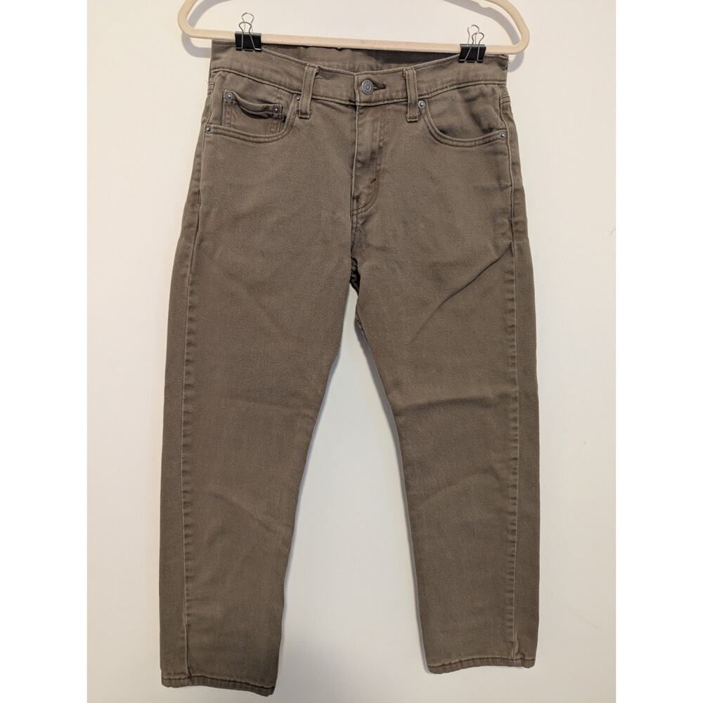 Levi's Men's 502 30/30 - Olive/Brown